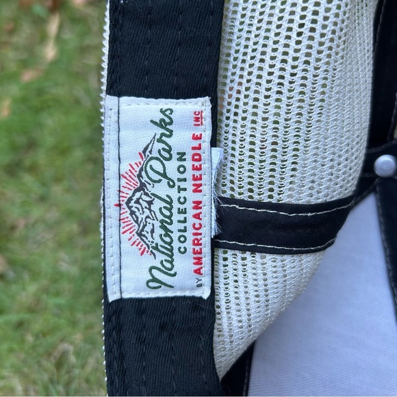 Yellowstone National Park Hat American Needle National Parks Collection Sunset - Picture 5 of 9